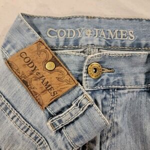 Cody James‎ Jeans Grunge Men's 40x32 Lightwash Western Style Cowboy Boot Cut